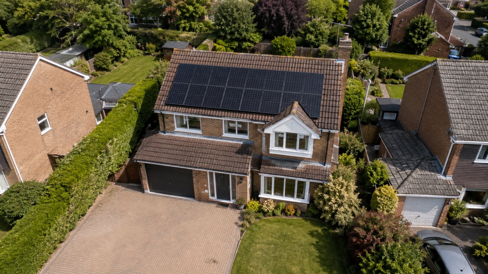 Pitched Tile Roofs